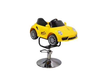 Παιδική Πολυθρόνα Κομμωτηρίου Αυτοκίνητο Κίτρινο ΗΒ2020