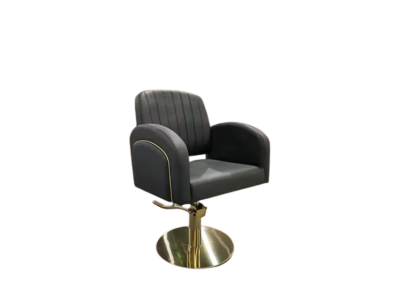 Καρέκλα Κομμωτηρίου Μαύρη Hairland HB2017