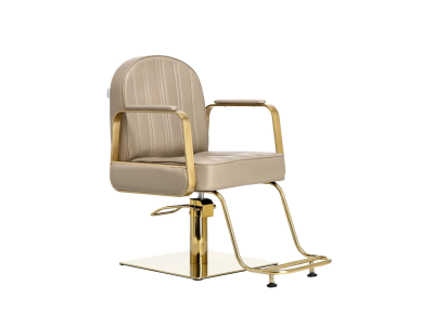 Καρεκλα Κομμωτηριου Κρεμ 2015