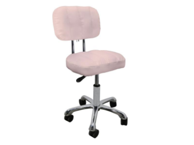 Καρεκλάκι Αισθητικής ΗΒ7004 Ροζ Με Ρόδες