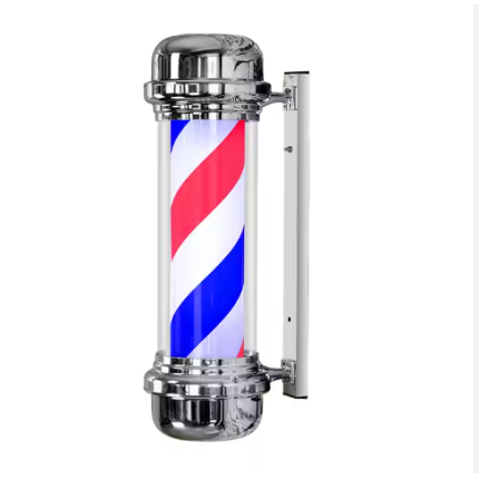 Barber Pole Ασημί ΗΒ5222
