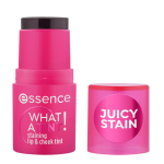 Essence WHAT A TINT! Staining Lip & Cheek Tint 10 Raspberry Vibes 8g