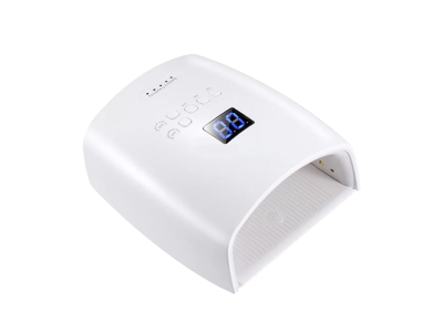 Επαναφορτιζόμενο Επαγγελματικό Φουρνάκι Νυχιών - Λευκό